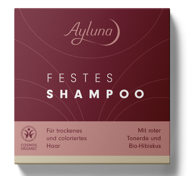 Ayluna - Solid Shampoo - Nourish Dry Hair đżâ¨
