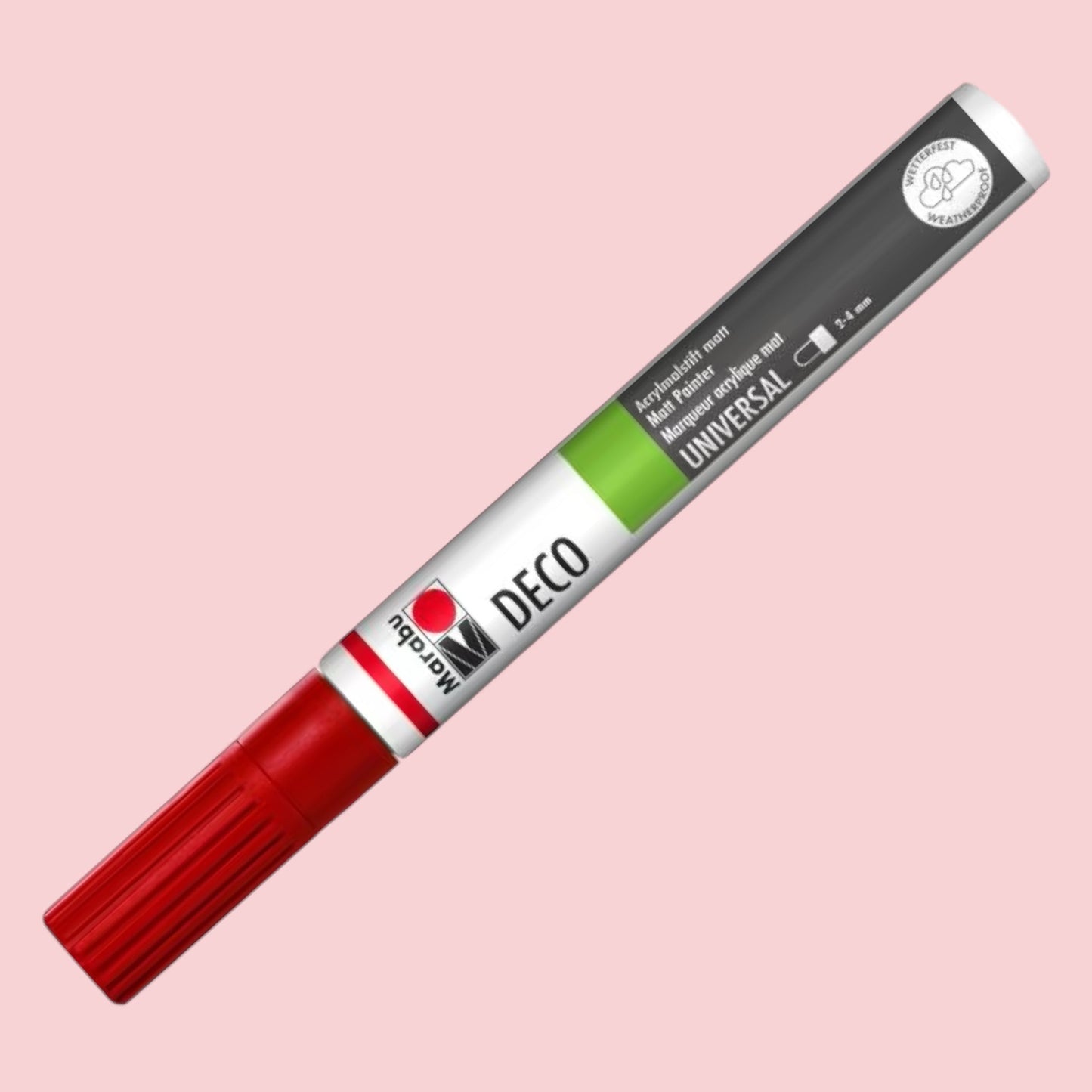 Marabu Deco Painter Acrylmarker Kirsche – Matt