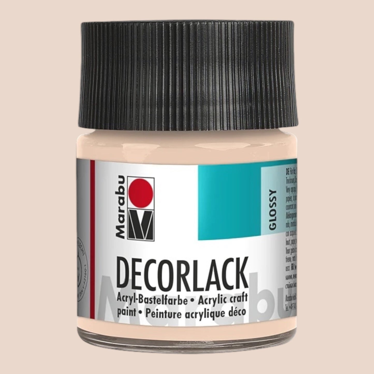 Marabu Decorlack Acryl Glanz Hauptfarbe 029