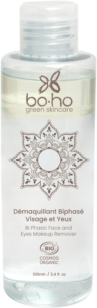 Boho - 2-Phase Make-up Remover - Gentle Bi-Phasic Cleanser 🌿✨