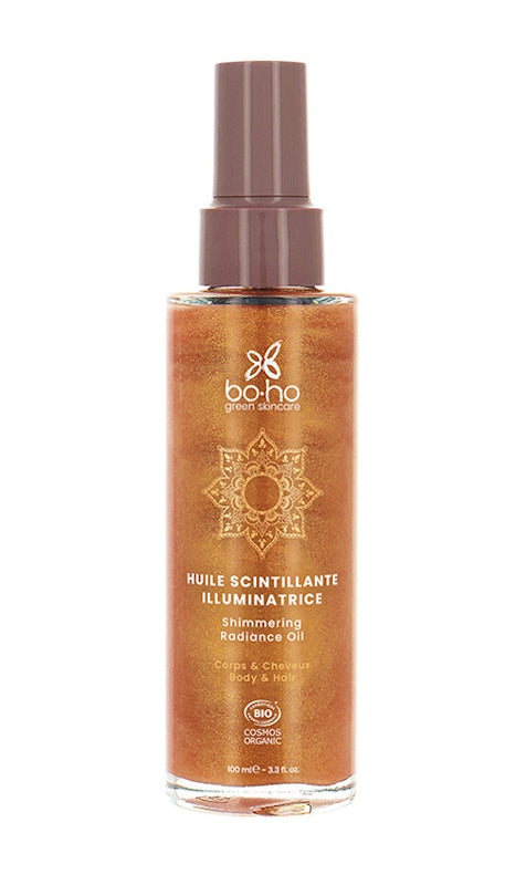 BOHO Körperöl Gold