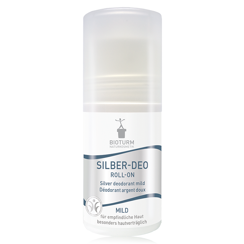 Bioturm - Silver Deodorant Roll-On - Gentle and Effective Protection 🌿✨