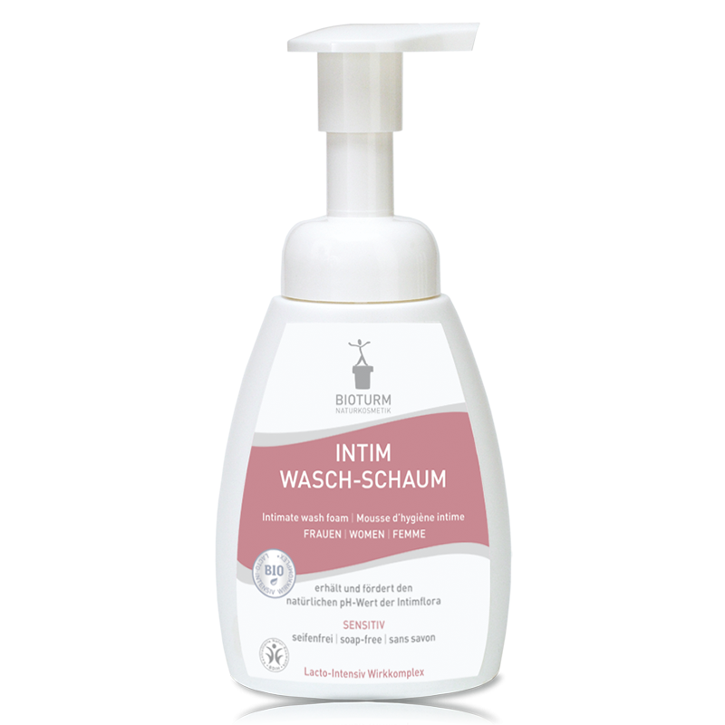 Bioturm - Intimate Wash Foam - Gentle & Sensitive 🌸