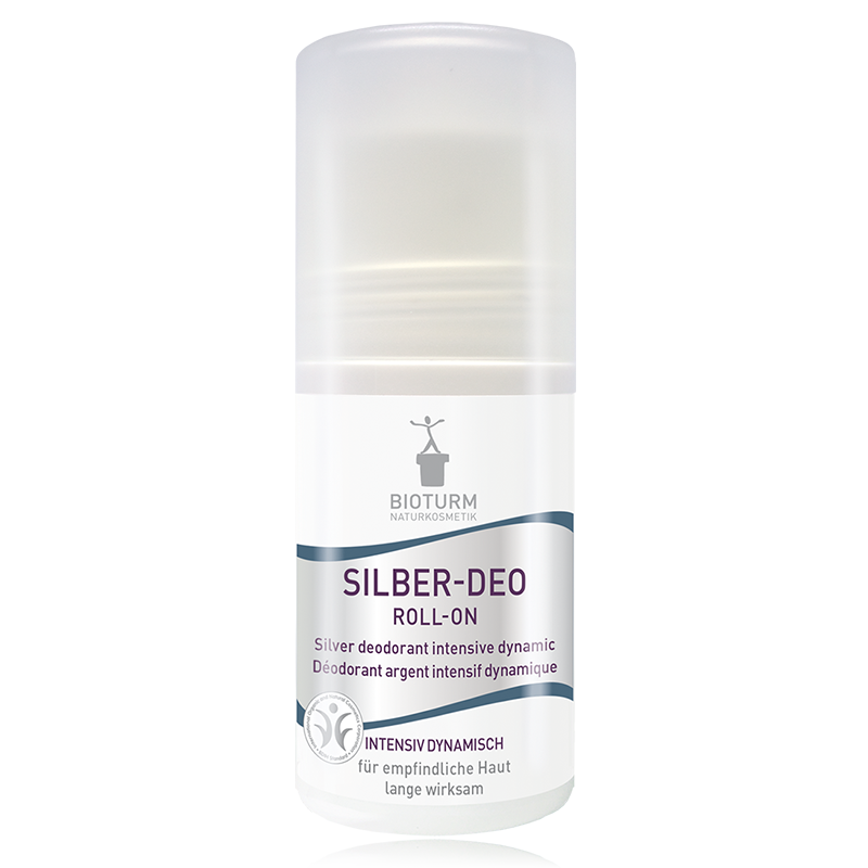 Bioturm - Silver Deodorant Roll-On - Long-Lasting Freshness 🌿✨