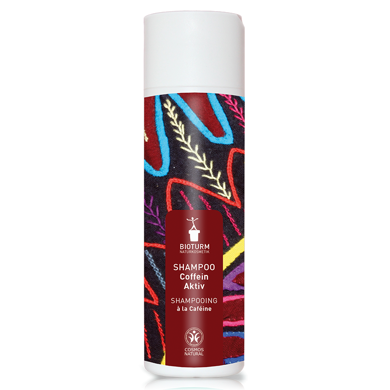 Bioturm - Coffein Shampoo Aktiv - Energize Your Hair! đżâ¨
