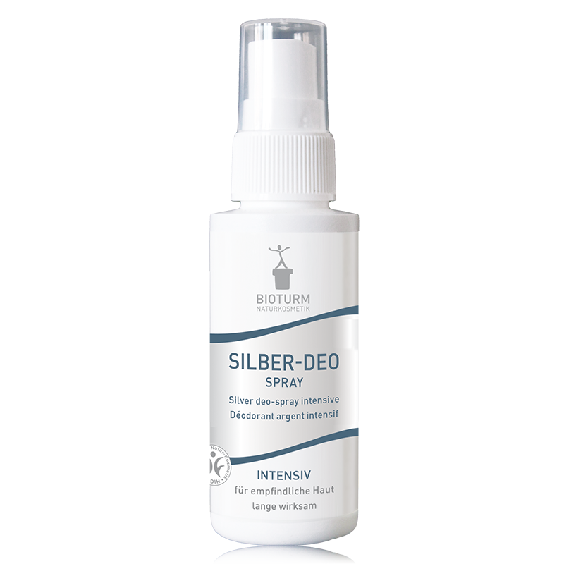 Bioturm - Silver Deo Spray - Ultimate Freshness đżâ¨