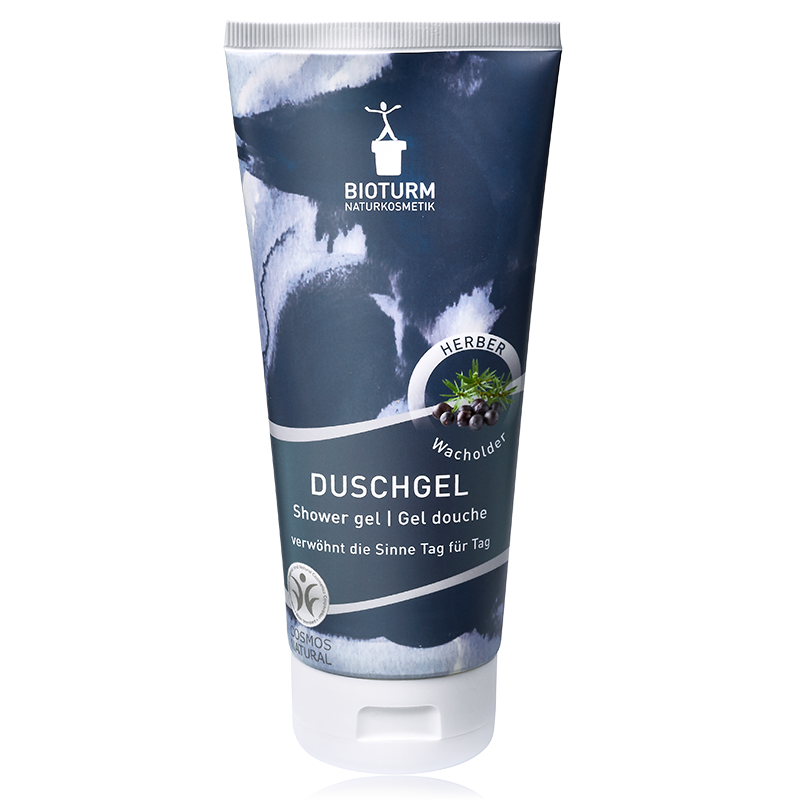 Bioturm - Juniper Shower Gel - Refresh Your Senses Daily 🌿🧴