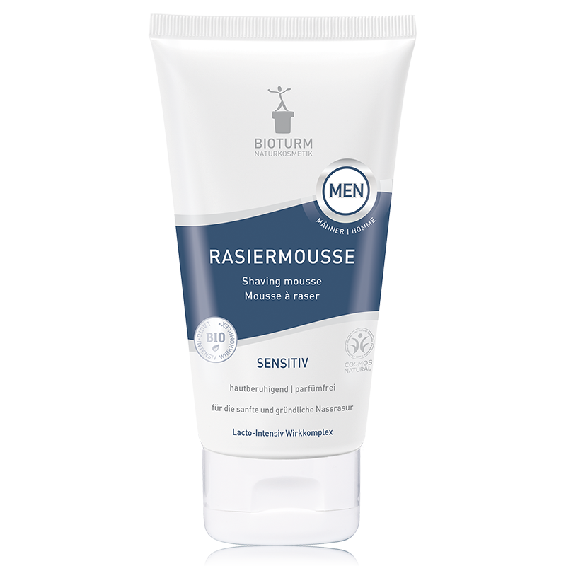 Bioturm - Men's Shaving Mousse - Smooth & Gentle Shave 💈✨