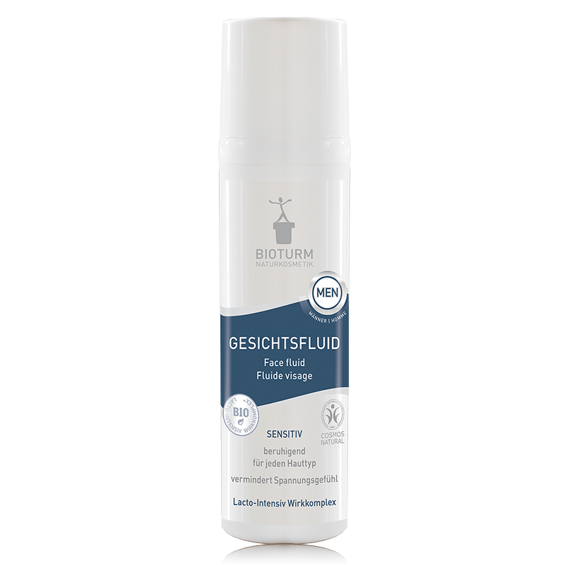 Bioturm - Men's Face Fluid - Calming & Hydrating đżđ§