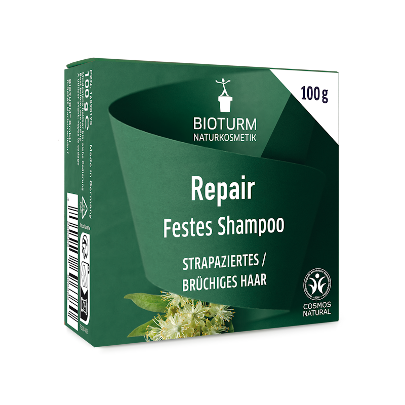 Bioturm - Solid Shampoo Damaged Hair - Revitalize Your Hair 🌿✨