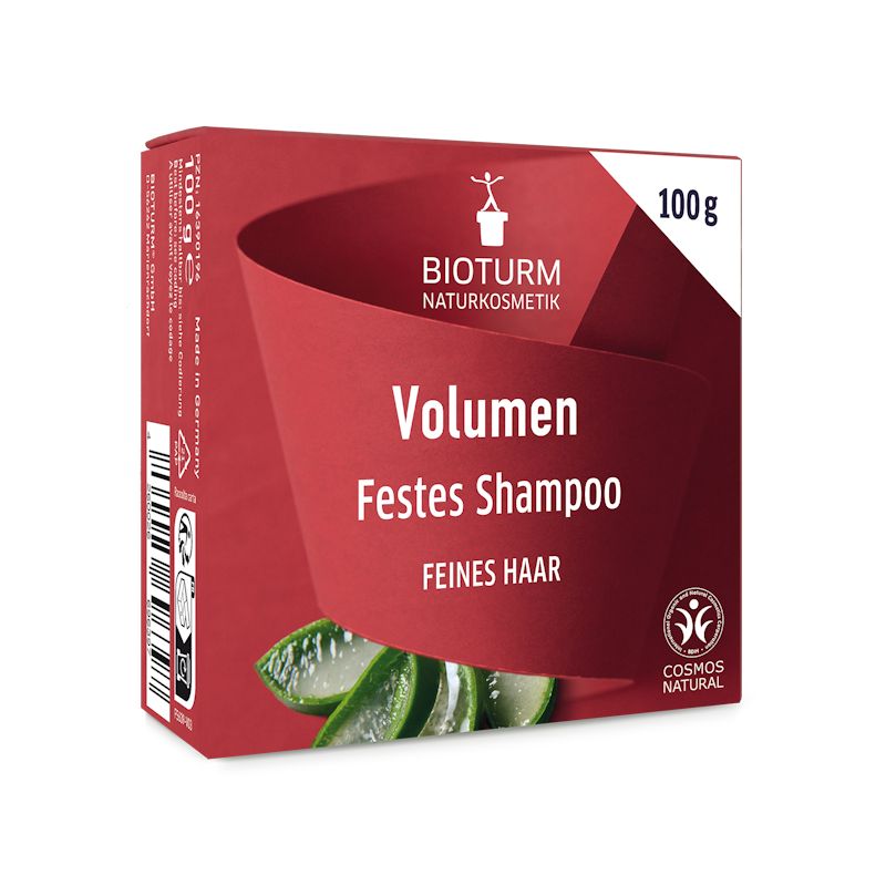 Bioturm - Volumizing Solid Shampoo - Boost Your Hair! 🌿💪
