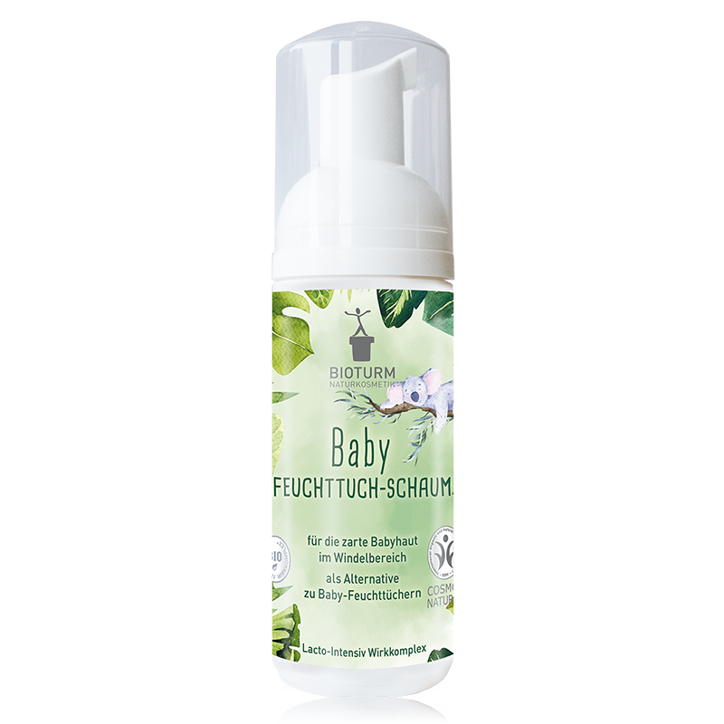 Bioturm - Baby Cleansing Foam - Gentle & Effective 🌿👶