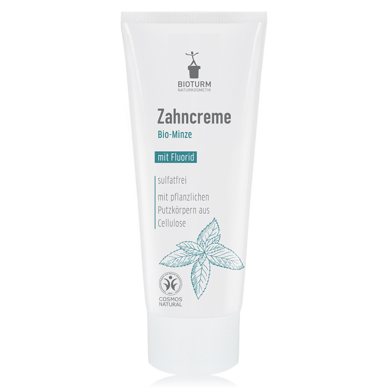 Bioturm - Bio-Mint Toothpaste - Refreshing Natural Care 🌿✨
