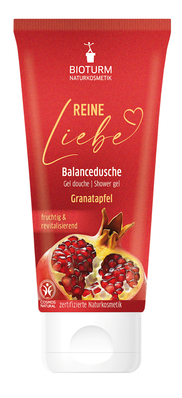 BIOTURM Duschgel Balance Granatapfel