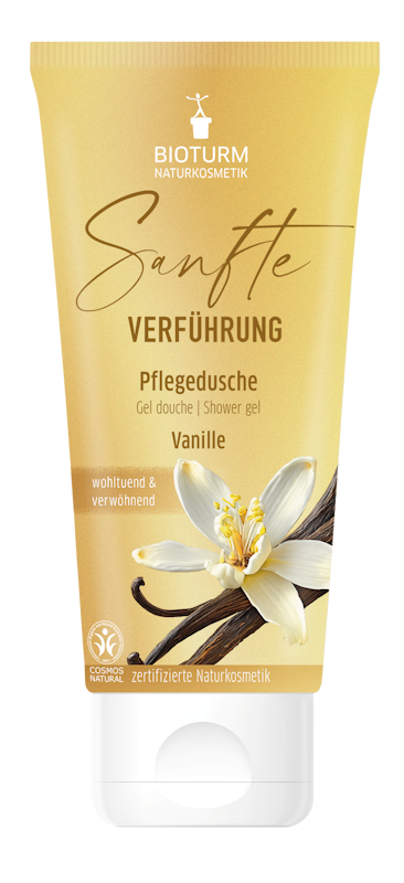 BIOTURM Duschgel Pflege Vanille