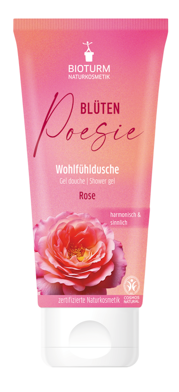 BIOTURM Duschgel Wohlfühl Rose