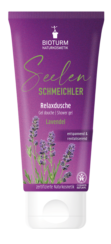 BIOTURM Duschgel Relax Lavendel