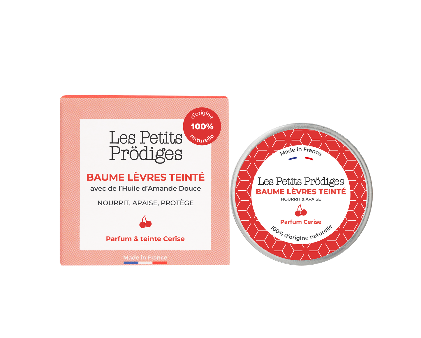 Baume Lèvres Teinté Cerise 10ml