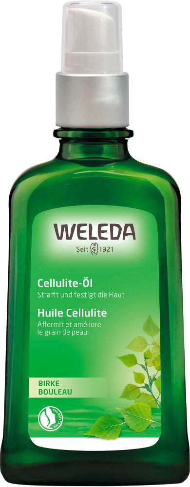Weleda - Birch Cellulite Oil - Smooth & Firm Skin ✨🌿