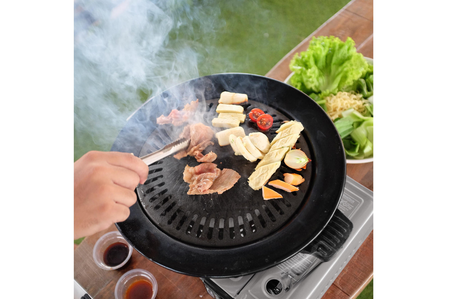 Devil Grill Plate