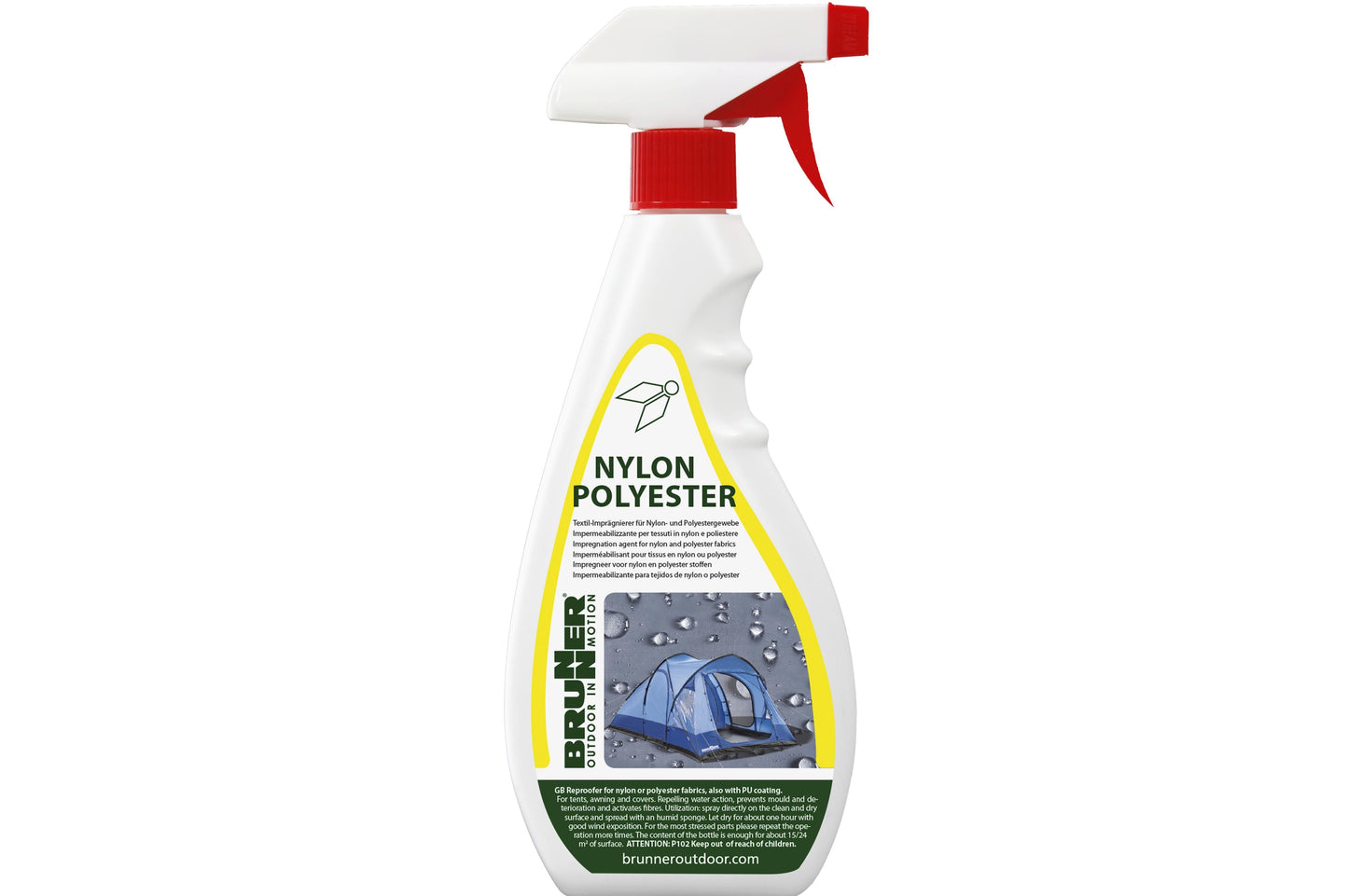 Impregnante per nylon/poliestere