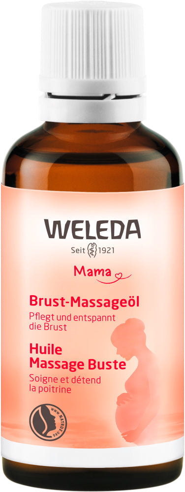 Weleda - Mama Breast Massage Oil - Soothe & Relax đżđââď¸
