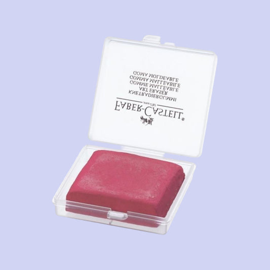 Faber Castell Art Eraser Knetgummi Rot