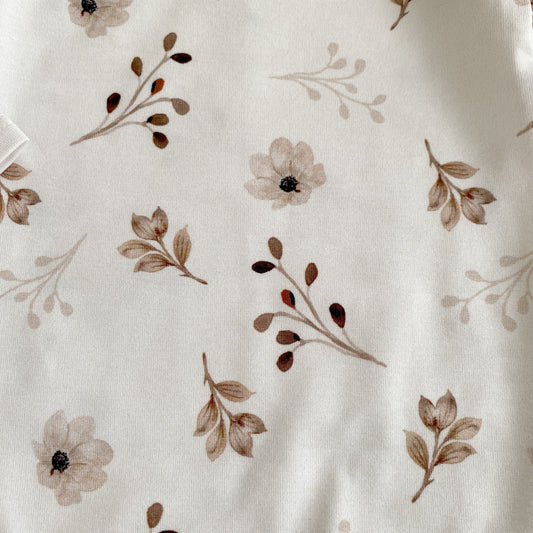 Elegant Floral Bodysuit