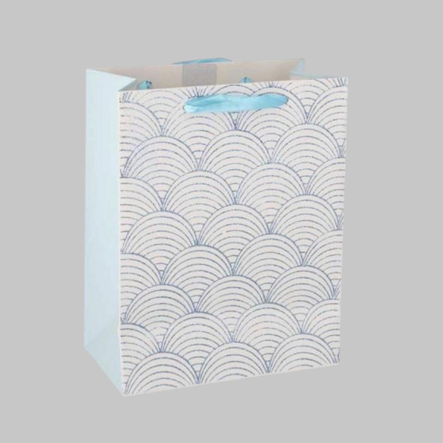Geschenktasche: Meeresbogenmotiv