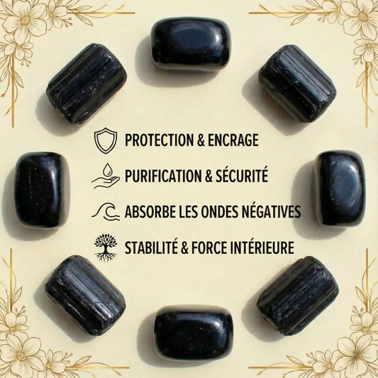 Protection – Tourmaline & Bois de Santal