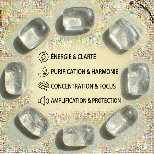 Clarté – Cristal de Roche & Citron Vert