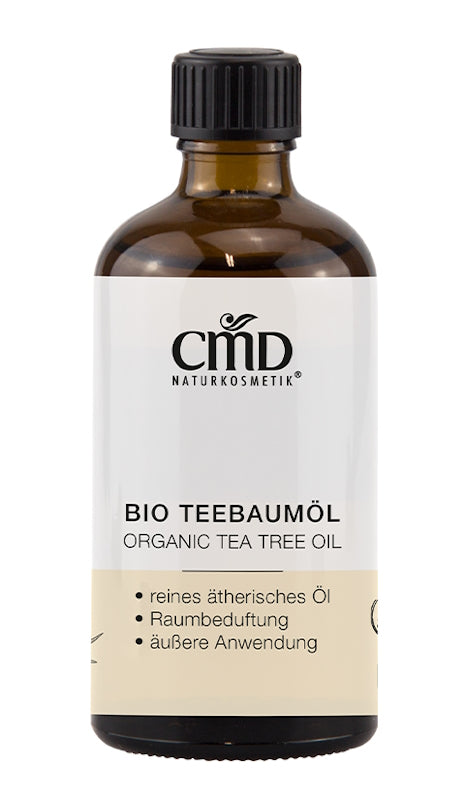 CMD Naturkosmetik - Organic Tea Tree Oil - Pure & Vegan 🌿💧