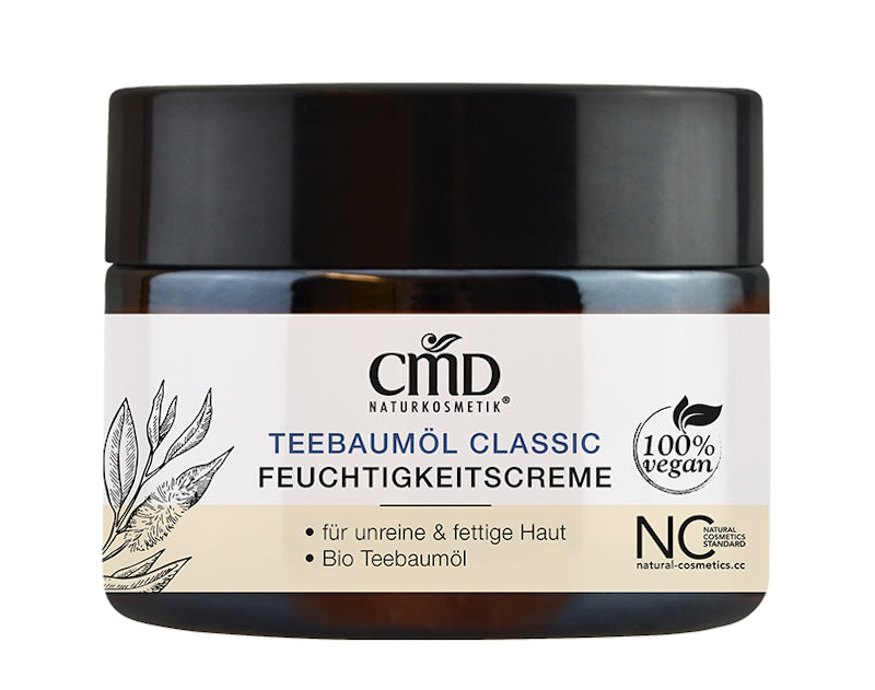CMD Naturkosmetik - Tea Tree Moisturizing Cream - Hydration for Rich 🌿💧