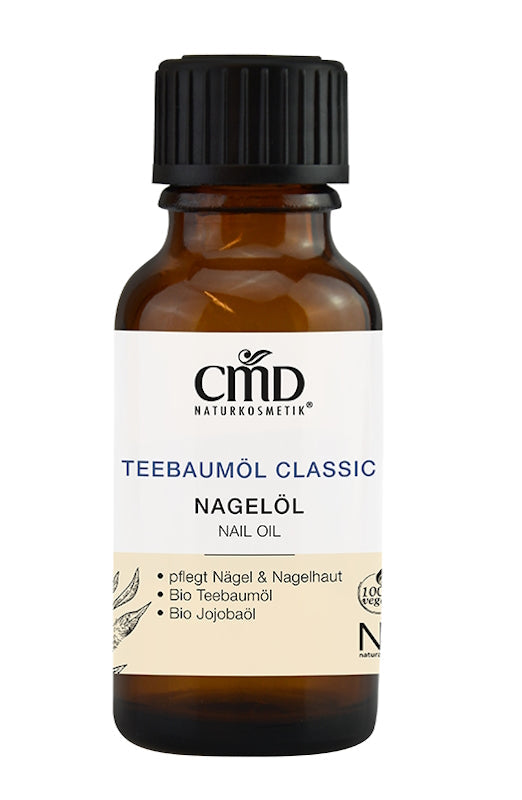 CMD Naturkosmetik - Tea Tree Nail Oil - Nourish Your Nails! 🌿✨