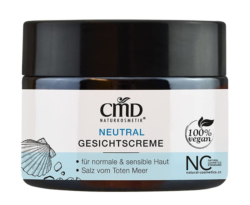 CMD Naturkosmetik - Neutral Face Cream - Ideal for Sensitive Skin 🌿✨