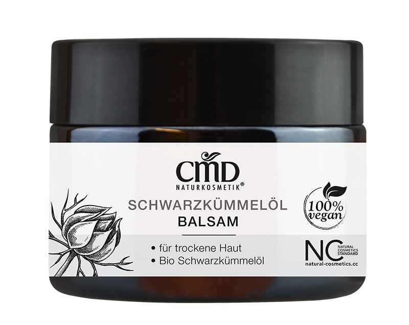 CMD Naturkosmetik - Schwarzkümmelöl Balm - Nourish Your Skin 🌿✨