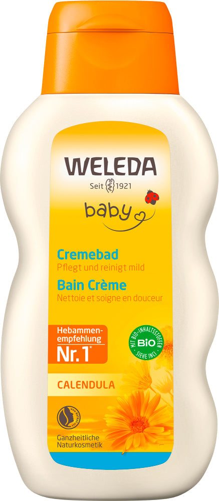 Weleda - Calendula Baby Creme Bath - Gentle Care đźđ