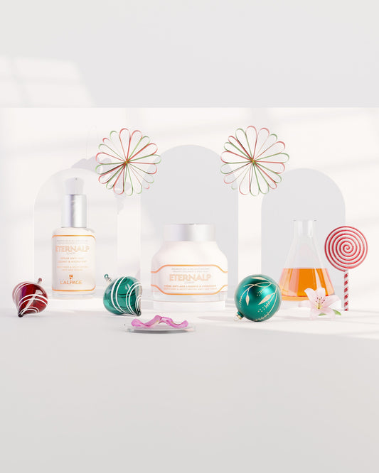 Set ou Coffret Cadeau DUO Crème Anti-Age + Sérum Anti-Age ETERNALP 2040m