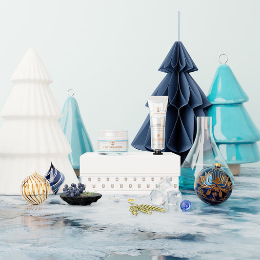 Set ou Coffre Cadeau Crème Corps 50ml + Crème Main L'HYDRALPINE