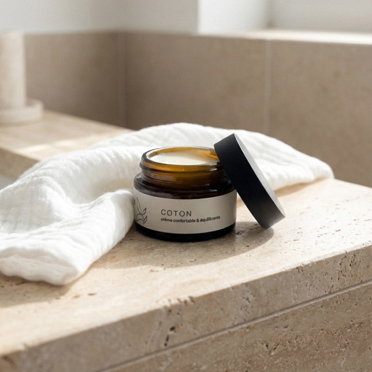 Coton, comfort face cream