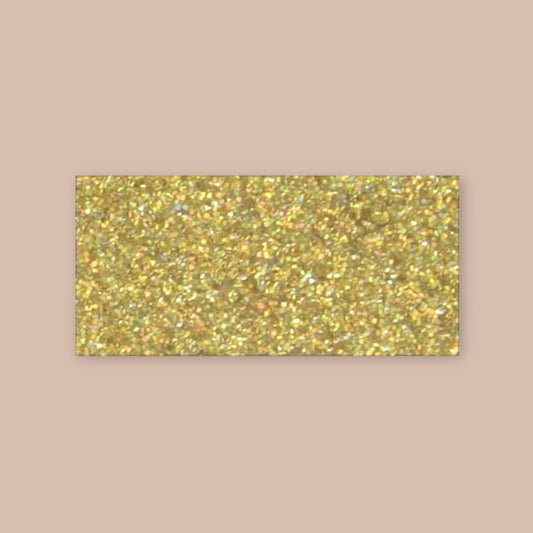 Rayher Glitter-Glue Holographisch – 20 ml, Brillant Gold