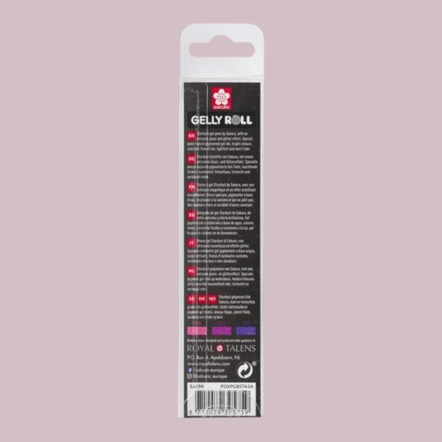 Sakura Gelly Roll Stardust Sweet – Set 3 Farben