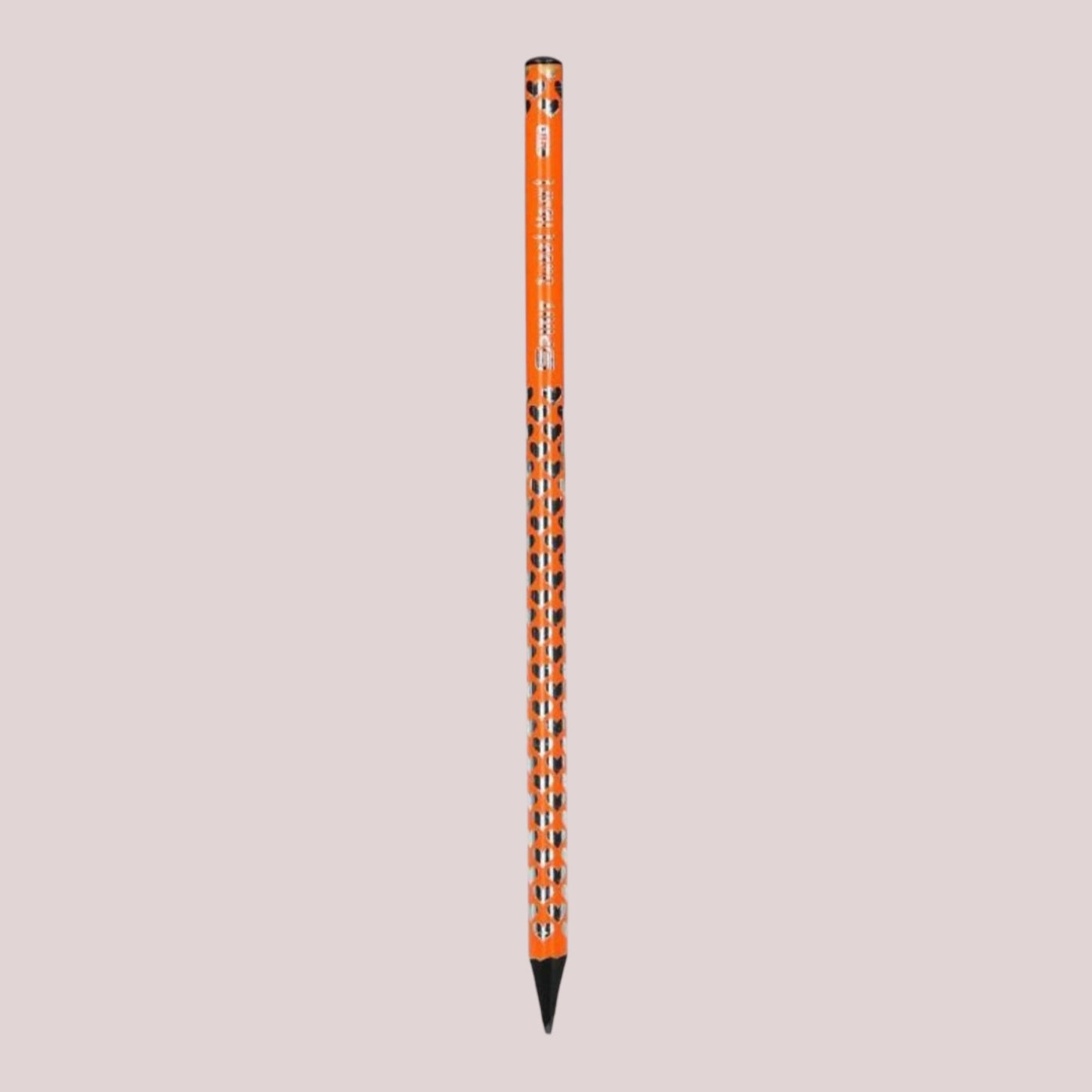 Bleistift Rund "Sweer Heart", schwarzes Holz