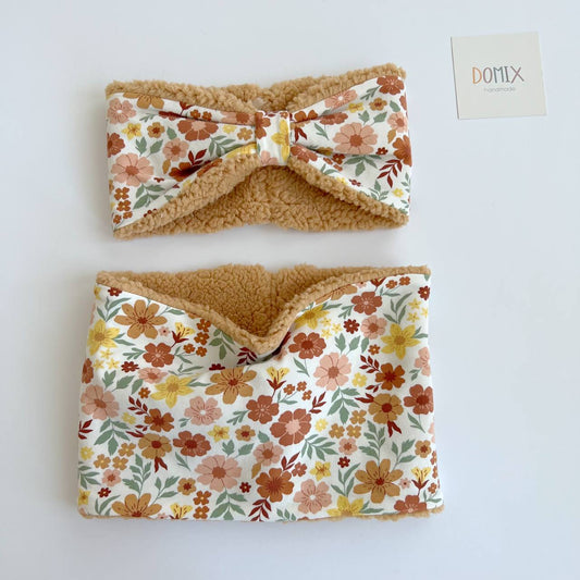 The Cozy Bloom Baby Headband