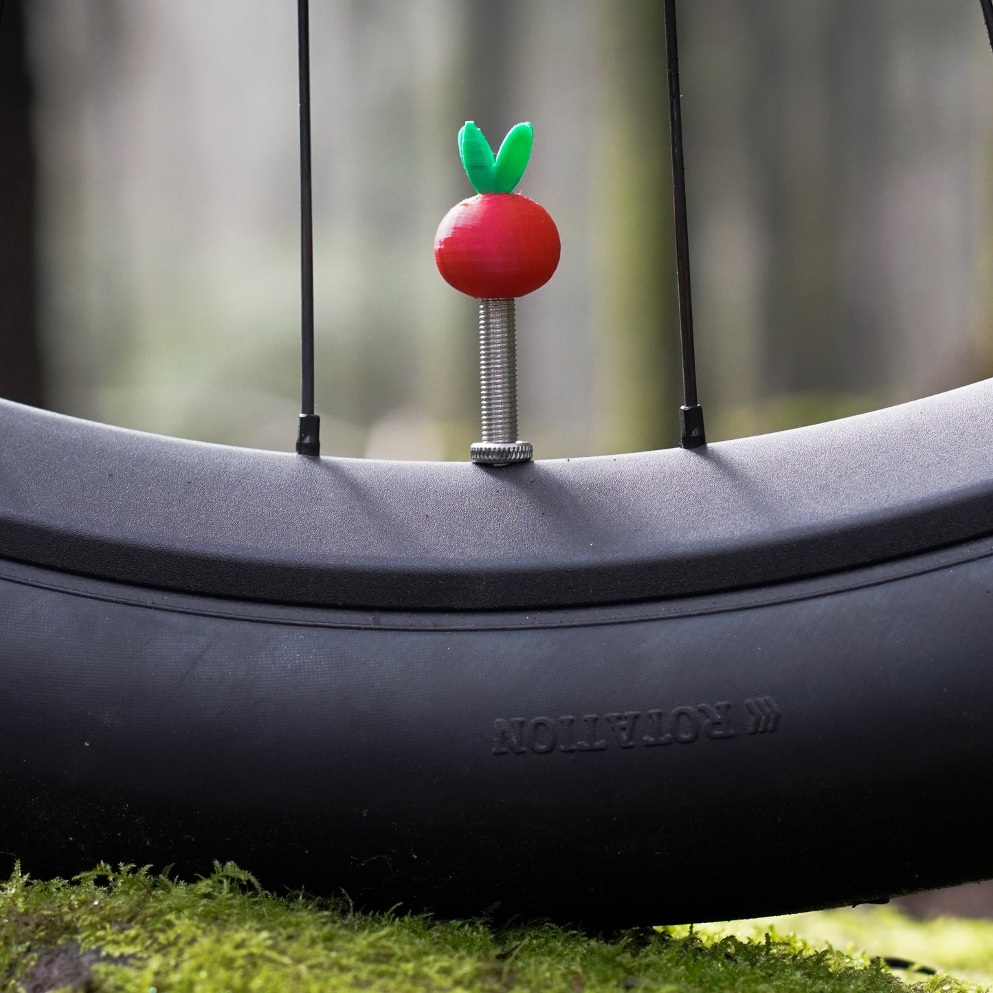 Radieschen | Ventilkappe