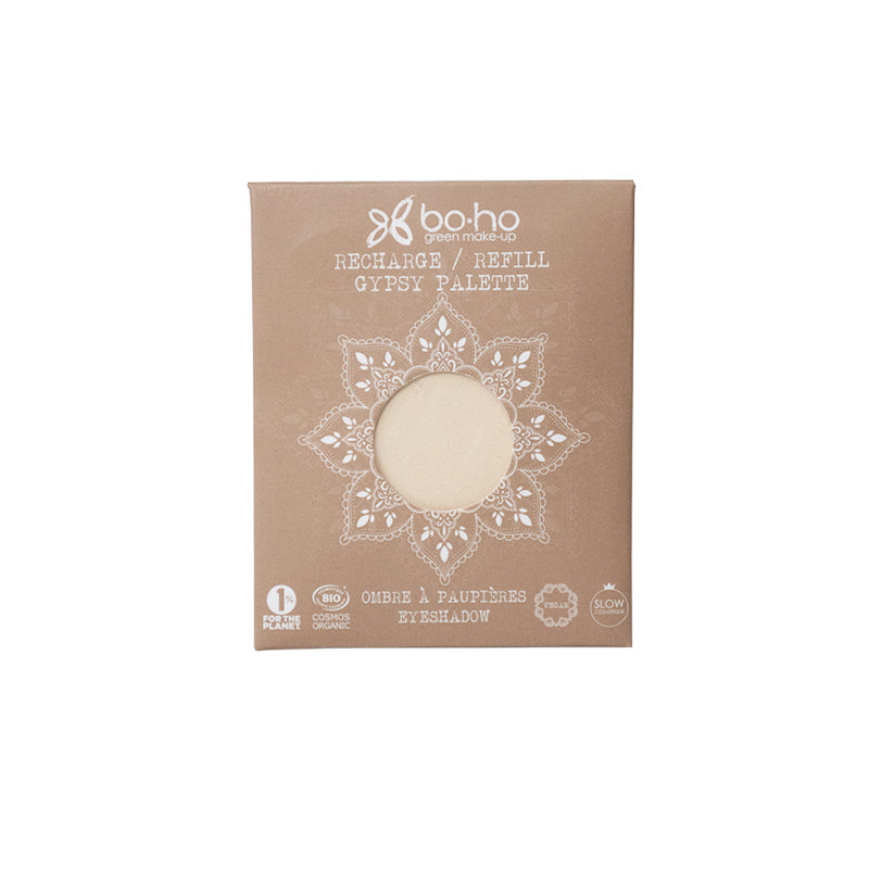 Boho - Eye Shadow Refill Laine - Vegan & Gluten-Free 🌿✨