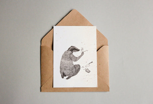 Postkarten aus Samenpapier - Nina Egli