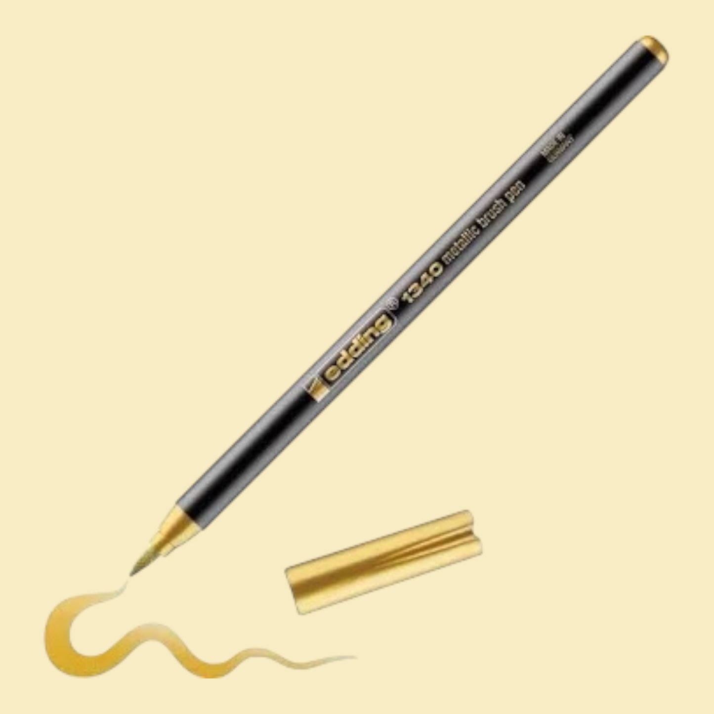 Edding Faserschreiber 1200 Gold 0,5-1mm
