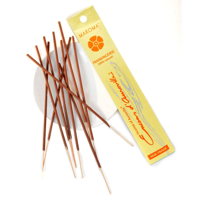Maroma - Frankincense Incense Sticks - Pure & Soothing Aroma ✨