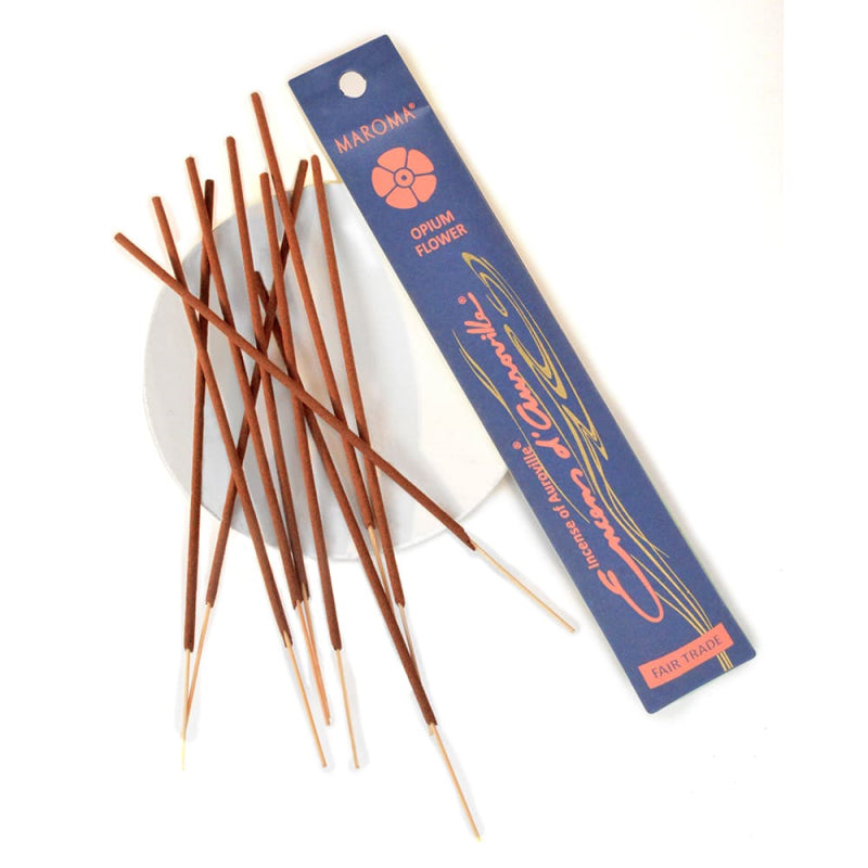 Maroma - Opium Flower Incense Sticks - Relaxing Aroma đ¸â¨